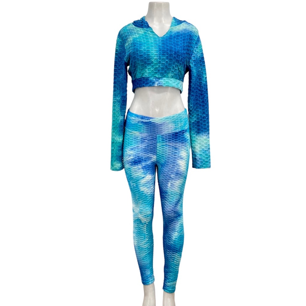NWT Special One Los Angeles Women’s 2-Piece Tie-Dyed Outfit Size XL